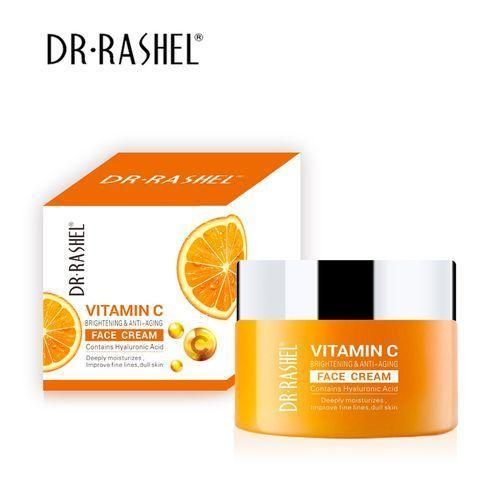 product_image_name-Dr. Rashel-Vitamin C Brightening & Anti-Aging Face Cream - 50g-7