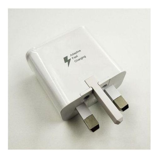 product_image_name-Samsung-Fast Charger UK & Type C Cable - 25W - Black-3