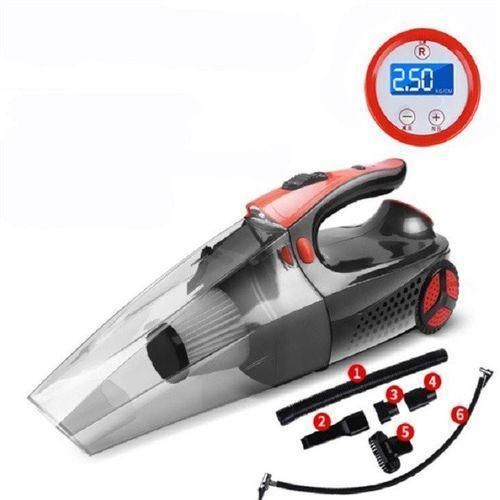 product_image_name-Generic- Car Vacuum Cleaner With Air Compressor - Black-1