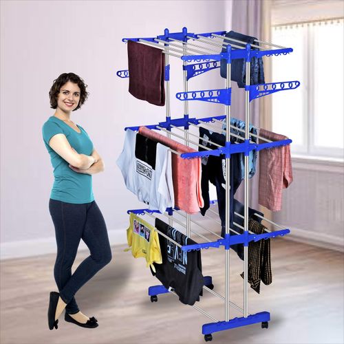 product_image_name-Generic-3 layer foldable clothes drying rack-1