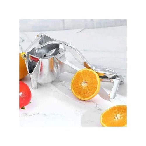 product_image_name-Generic-Stainless Steel Lemon Orange Manual Fruit Press Squeezer Juicer Extractor - Silver.-3