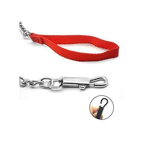 product_image_name-Generic-Dog Chain With Red Handle-  Medium-2