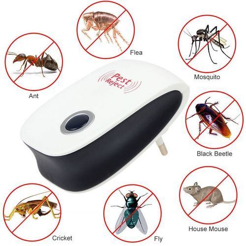 Shop Ultrasonic Pest Reject Electronic Repellent Anti Mosquito