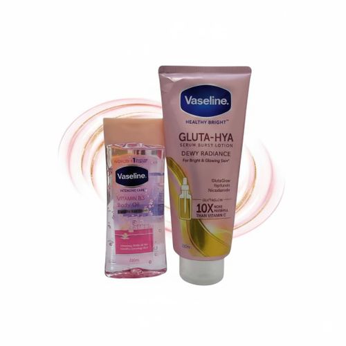 product_image_name-Generic-Vaseline Healthy Bright Gluta-Hya Serum Burst Lotion & Intensive Care Vitamin B3 Body Oil-1