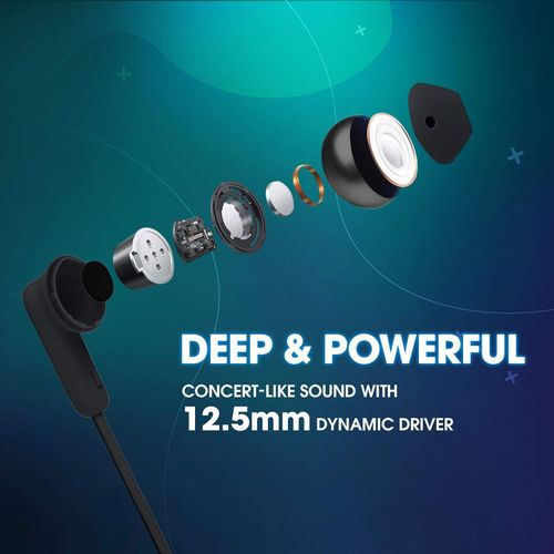 product_image_name-Generic-Tune 215BT, 16 Hrs Playtime with Quick Charge, in Ear Bluetooth Wireless Earphones with Mic, 12.5mm Premium Earbuds with Pure Bass, BT 5.0, Dual Pairing, Type C & Voice Assistant Support (Black) -7