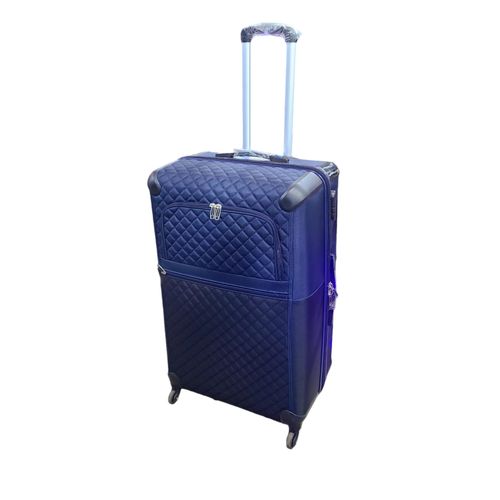 product_image_name-Generic-Unique Luggage Suitcase - Blue -1