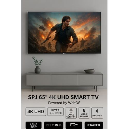 Shop 65 Inch Smart Frameless UHD 4K Ai ThinQ Webos Series