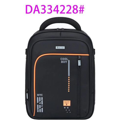 product_image_name-Generic-14.5 Inch Business Leisure Laptop Computer Backpack Student School Bag Simple Fashion Office Work Notebook Bag- Multicolor -1