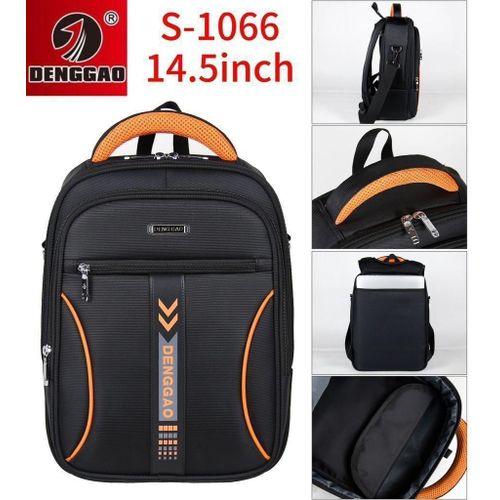 product_image_name-Generic-14.5 Inch Business Leisure Laptop Computer Backpack Student School Bag Simple Fashion Office Work Notebook Bag- Multicolor -6