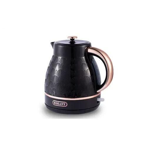 product_image_name-Sokany-Electric Kettle For Boiling Water Fast Of 1.7 Liters-Black-1