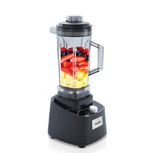 product_image_name-Saachi-2 Liters Blender/Grinder With Very Sharp Stainless Steel  Blades-Transparent-1