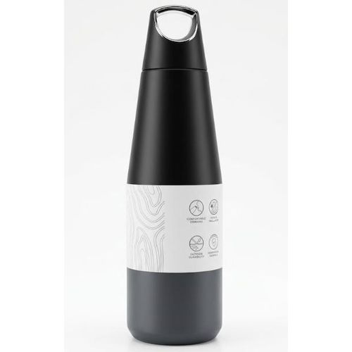 product_image_name-Generic-900ml stainless steel vacuum flask is designed for hot and cold drink preservation - Black.-1