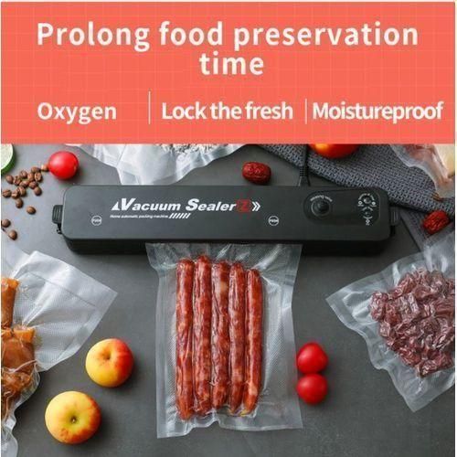 product_image_name-Generic-Automatic Vacuum Sealer Machine Food Packing Sealer, Black.-3