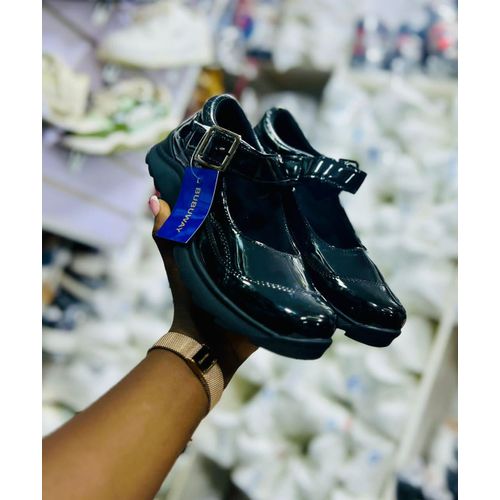 product_image_name-Bubu- Classic Patent Mary Jane Platform Shoes -2