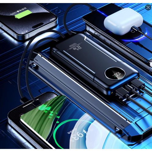 product_image_name-TiLECC-TC8513 Fast Charge 4-wire 30000 MAh Digital display LED light Portable power supply-4