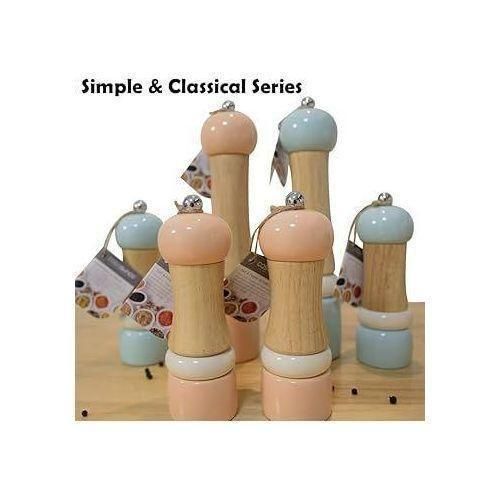 product_image_name-Generic-Modern Wood and Ceramic Manual Salt and Pepper Grinder Set-2