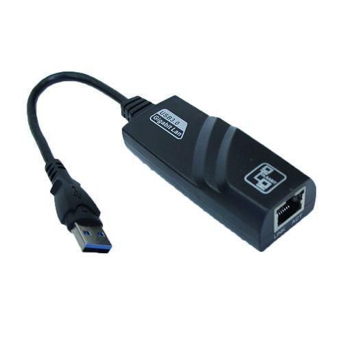 product_image_name-Generic-USB 3.0 To RJ45 High Speed Ethernet Network Adapter-Black-1