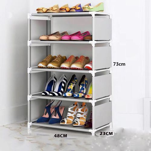 product_image_name-Bekia-5-layer Integrated Shoe Rack Multi Functional Storage Rack-1