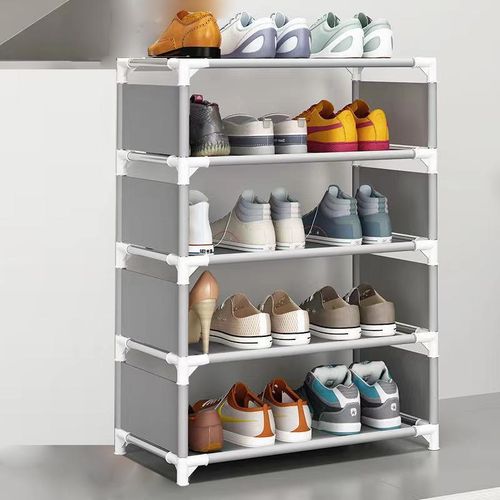 product_image_name-Bekia-5-layer Integrated Shoe Rack Multi Functional Storage Rack-2