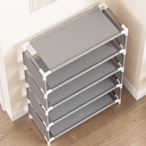 product_image_name-Bekia-5-layer Integrated Shoe Rack Multi Functional Storage Rack-3