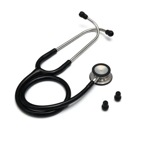 product_image_name-Generic-NORMAL MEDICAL STETHOSCOPE - BLACK-2