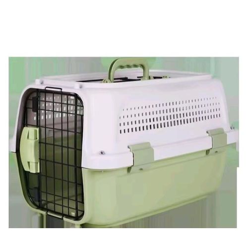 product_image_name-Generic-Pet Airline Carrier Cat Shipping Dog Outdoor Portable Crate- Multicolour -2