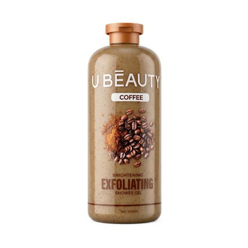product_image_name-UBEAUTY-COFFEE EXFOLIATING SHOWER GEL-1000ml-1