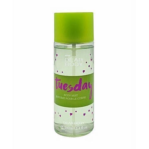 product_image_name-Dear Body-Tuesday Body Mist For Ladies - 250ml-1