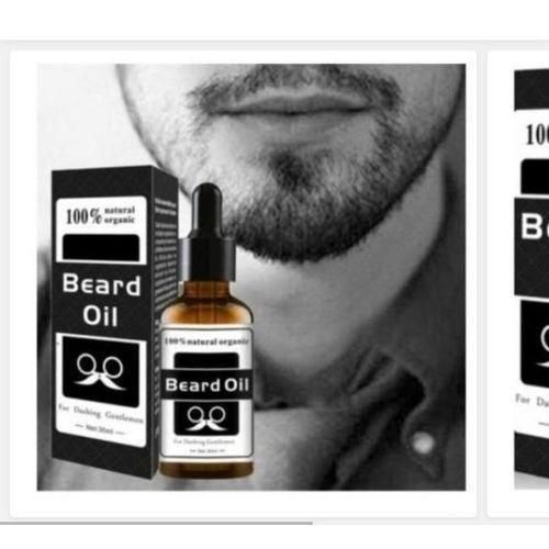 product_image_name-Natural Organic- Auroma 100% Natural Beard Oil For Dashing Gentlemen - 30ml-1