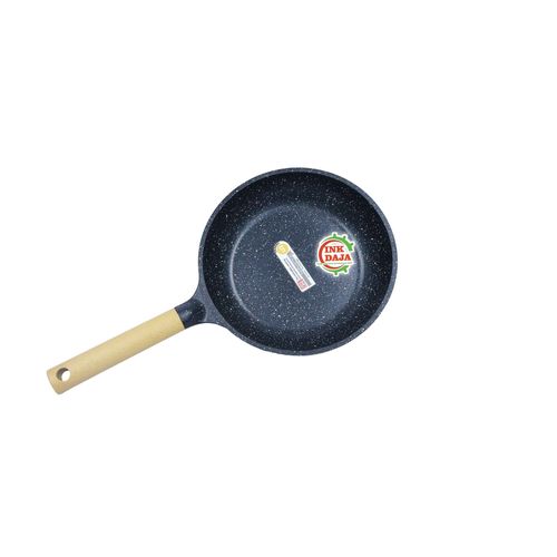 product_image_name-Generic-30CM Non Stick Ceramic Coated Frying Pan Kitchenware Cooking Round Roti Egg Chapati Pan -Black-1