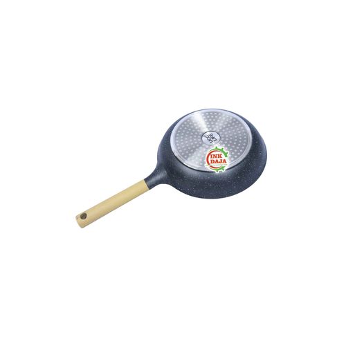 product_image_name-Generic-30CM Non Stick Ceramic Coated Frying Pan Kitchenware Cooking Round Roti Egg Chapati Pan -Black-4