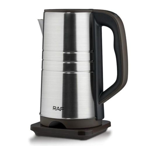 product_image_name-RAF-Cross-border Stainless Steel 3.5L Automatic Large Capacity Multi-function Electric Kettle Over Heating Tea Boiler Pot- Silver-1