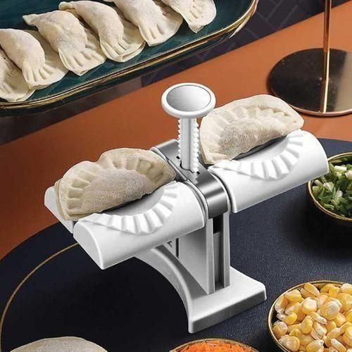 Generic Efficient Double-Head Automatic Dumpling Maker - image 2