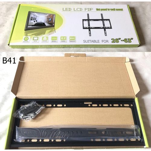 product_image_name-A Universal Stand- LCD/LED TV Wall Mount 26 - 63 Inches - Black-2