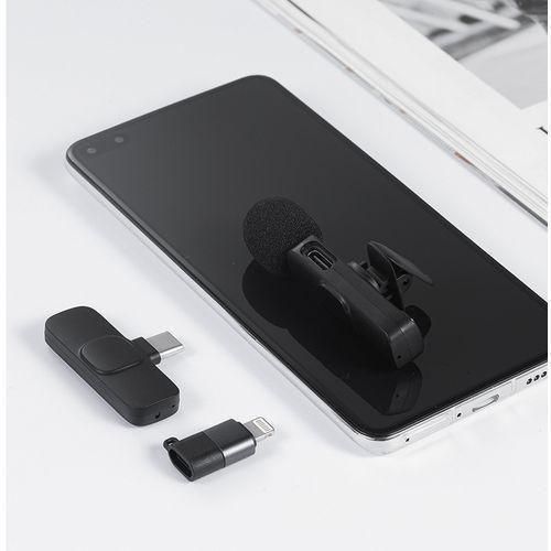 product_image_name-Hifinit-Wireless Lavalier Microphone Portable Audio Video Recording Mini Mic For Phone-6