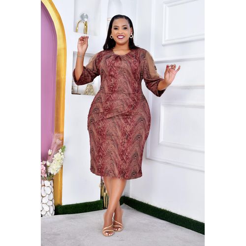 ladies straight dress iooiooi Womens Double Layered Collar African Print Shift Midi Cut Ankara Dress at Amazon Women's Clothing store The slim spaghetti straps add a touch of simplicity to the look Straight Dress New Dressing Styles