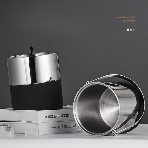 product_image_name-Generic-Ice Bucket with Lid, Stainless Steel Ice-7