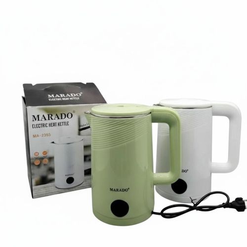 product_image_name-Generic-2.0L Double-Layer Anti-Scald Electric Kettle – Fast Boiling & Energy Efficient Tea/Coffee Maker – MA-2355 Pacolator -1