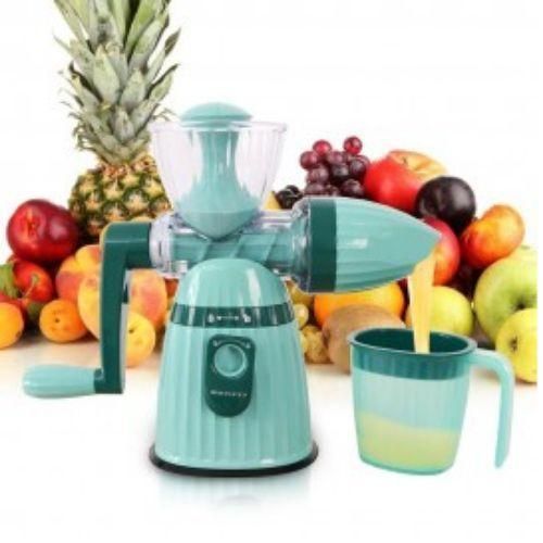product_image_name-Generic-2 In1 Manual Juicer&Hand Juicer Ice Cream Machine - Green-2
