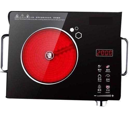 product_image_name-Generic-Infrared Cooker with Timer - Gold, Black-1