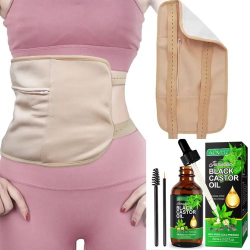product_image_name-Aliver-Jamaican Black Castor Oil Kit - Wrap & 60mls-1