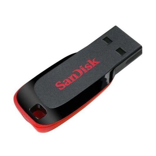 product_image_name-Generic-Sandisk 128GB FlashDrive 2.0 - Black-1