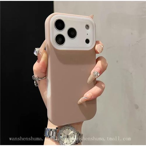 product_image_name-Generic-Iphone 17 Pro Max Silicone Case-Brown-2