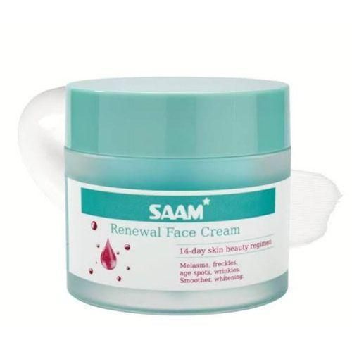 product_image_name-SAAM-Renewal Face Cream - Melasma, Freckles, Age Spots & Dark Spots - With Alpha Arbutin And Kojic Acid-3