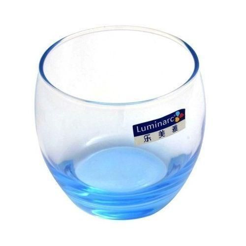 product_image_name-Luminarc-6 Pieces Of Oval Water Juice Drinking Glasses Cups -Blue.-3