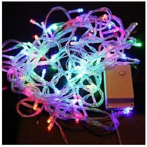product_image_name-Generic-Multi-Colour Extendable LED Fairy Lights - 10M Decorative String Lights, Water-Resistant LED Lights for Outdoor and Indoor Use - Perfect for Home, Parties, Weddings, and Holiday Decorations-1
