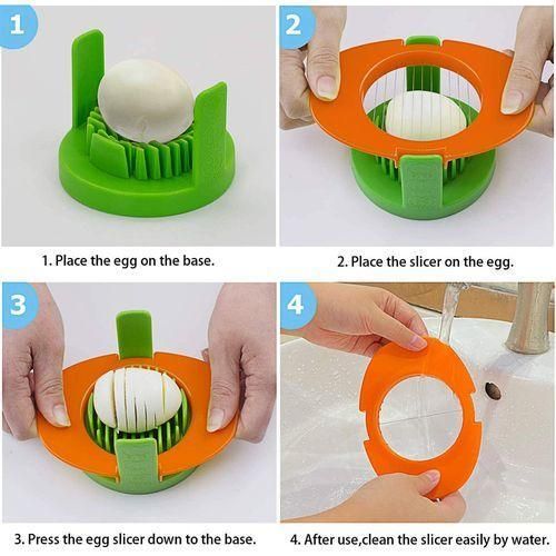 product_image_name-Generic-4 In1 Egg Wire Slicer Cutter For Hard Boiled Eggs-Multi-colour.-3