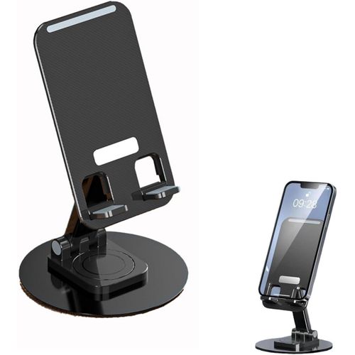 product_image_name-Generic-Mobile Phone Holder, Universal Foldable Table Holder, Compatible with Smartphones.-1