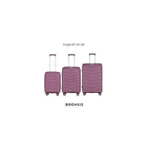 product_image_name-Generic- Luggage Set 3 Piece, PP Hard Shell Suitcase with Spinner Wheels & TSA Lock, Lightweight Carry on Suitcase Set 20in Carry-on 24in 28in Checked-3