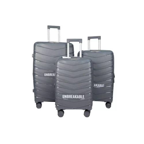 product_image_name-Generic- Luggage Set 3 Piece, PP Hard Shell Suitcase with Spinner Wheels & TSA Lock, Lightweight Carry on Suitcase Set 20in Carry-on 24in 28in Checked-4
